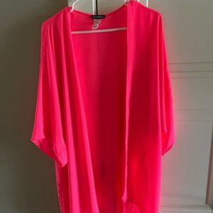 Hot Pink Kimonos